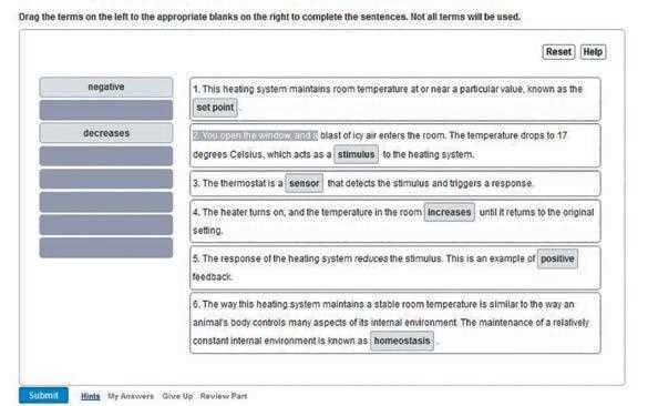 pearson mastering chemistry chapter 23.1 homework 4 answer key