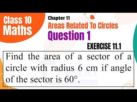 11 3 areas of circles and sectors answer key
