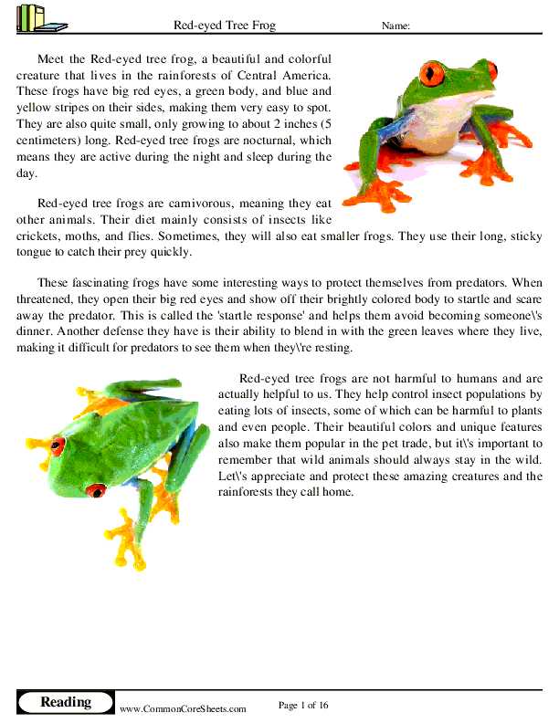 in text citation practice worksheet frog answer key
