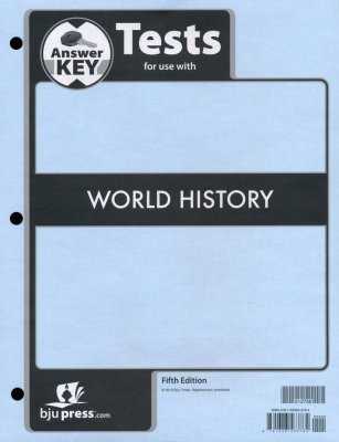 pearson my world history 6th grade answer key