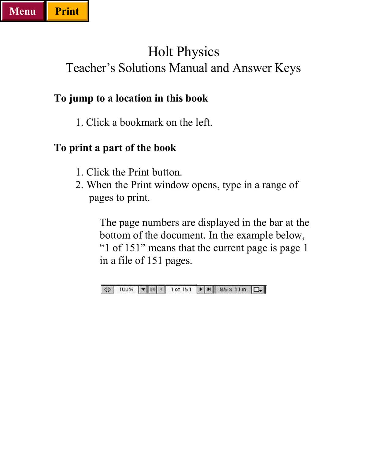 holt physics problem 3b answer key