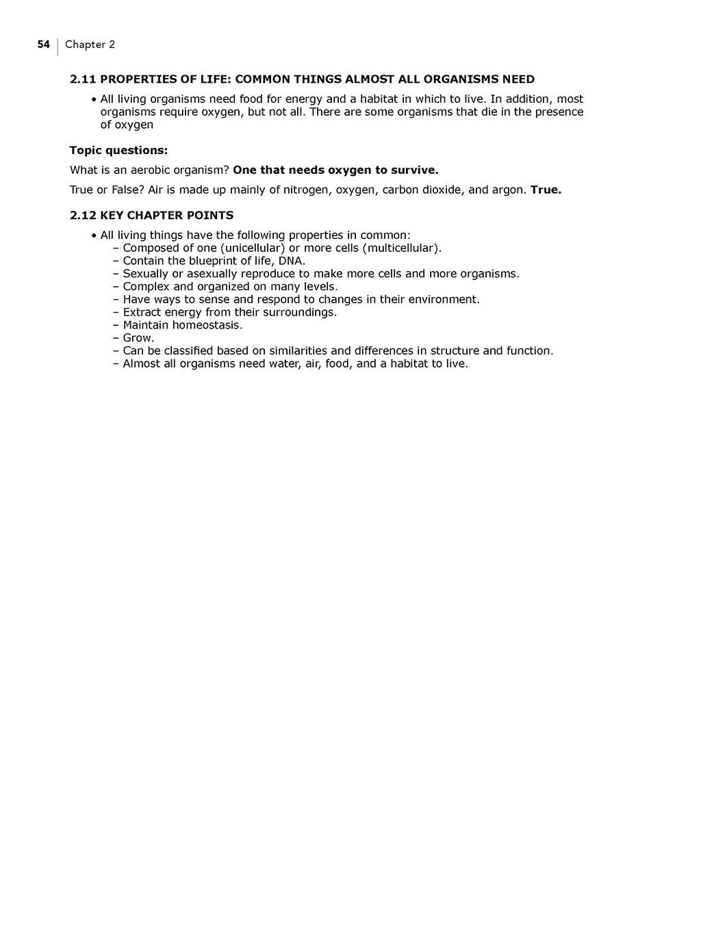 science high school student guide answer key