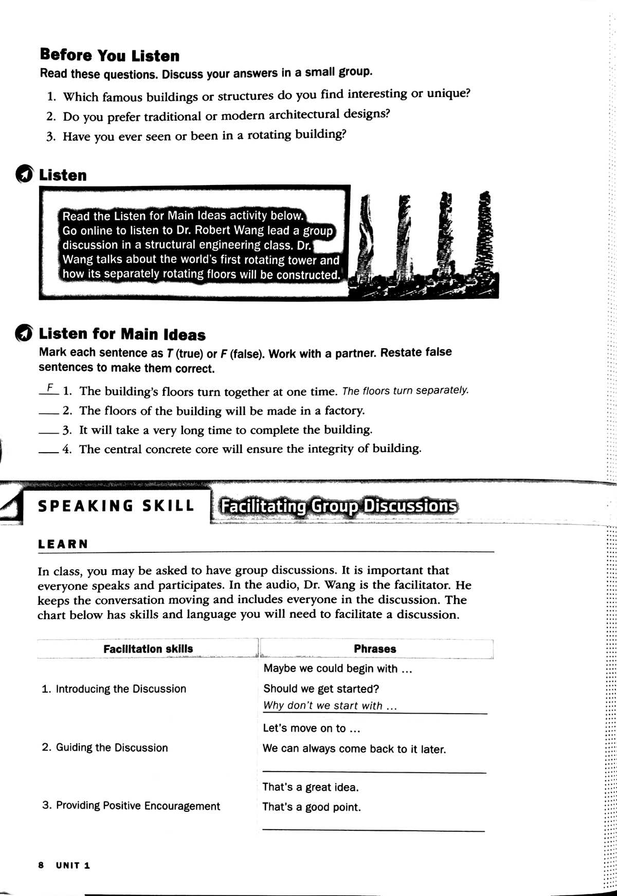 inside listening and speaking answer key