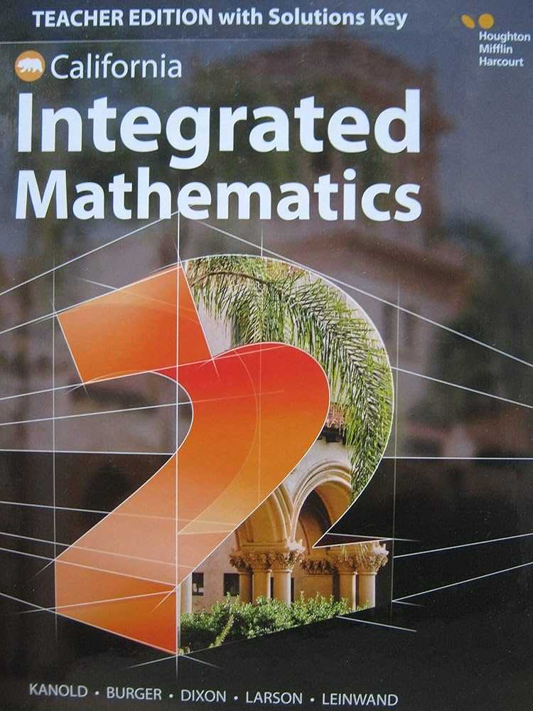 integrated math 1 answers key
