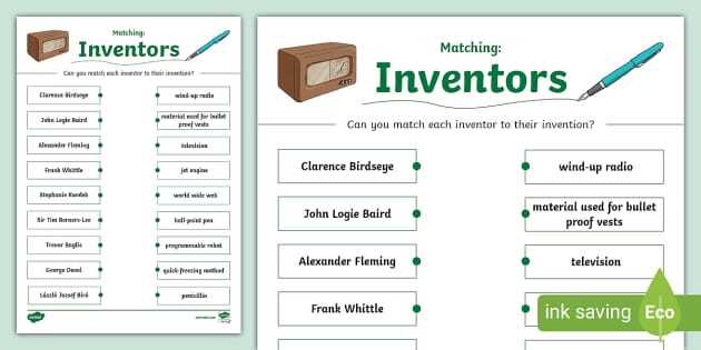 inventors digest answer key