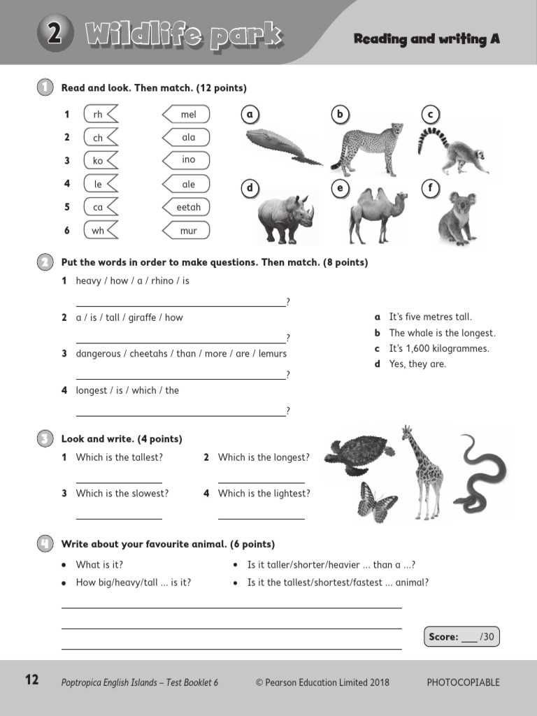 grade 5 unit 2 wild encounters answer key grade 5 unit 2 wild encounters answer key