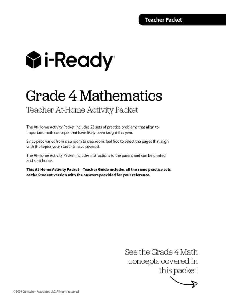 iready at home activity packets answer key iready at home activity packets answer key