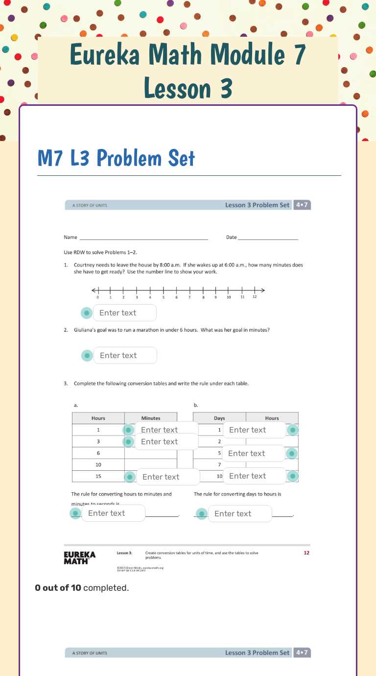 eureka math grade 7 module 5 lesson 5 answer key