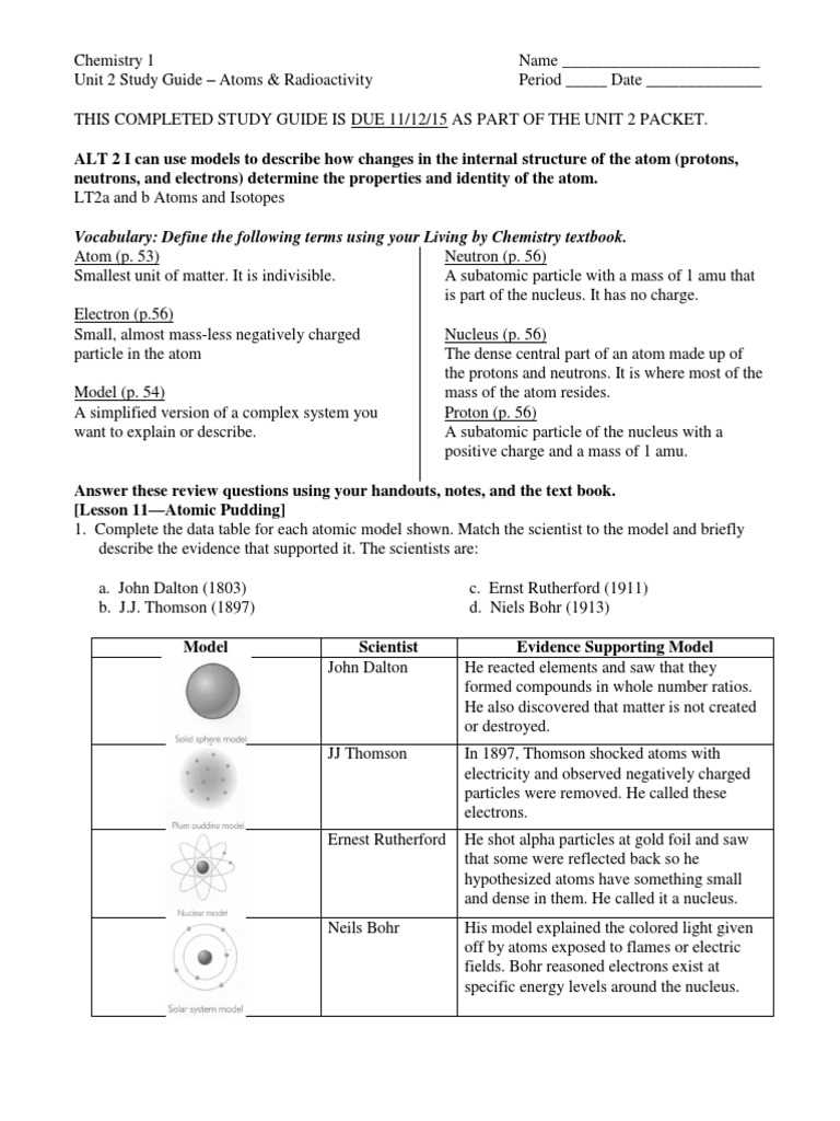its not rocket science 2026 atomic structure unit answer key its not rocket science 2026 atomic structure unit answer key