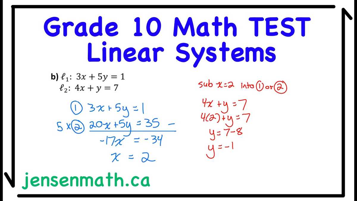 iwrite math 10 answer key