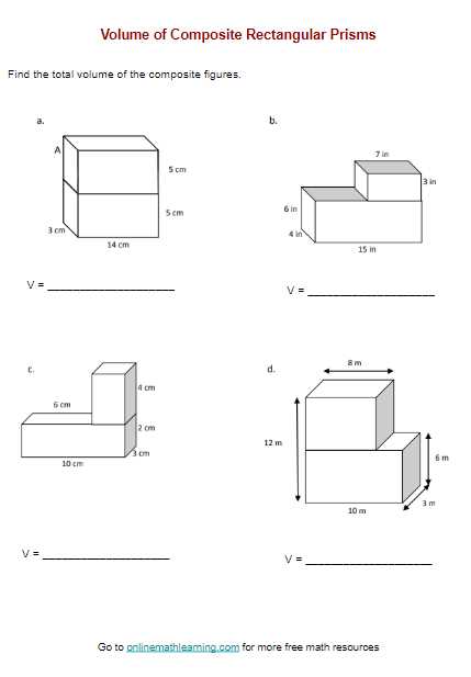 composite figure worksheet 2 answers key