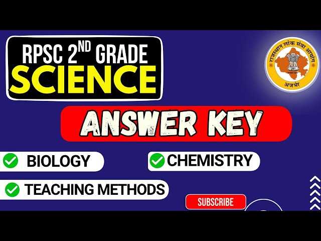 rpsc 2nd grade answer key 2026 social science
