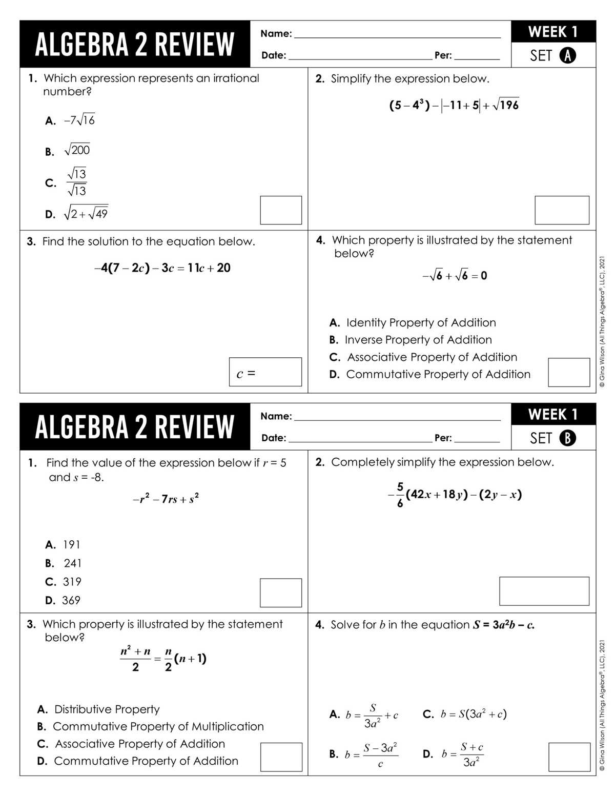 usa test prep answer key algebra 2 usa test prep answer key algebra 2