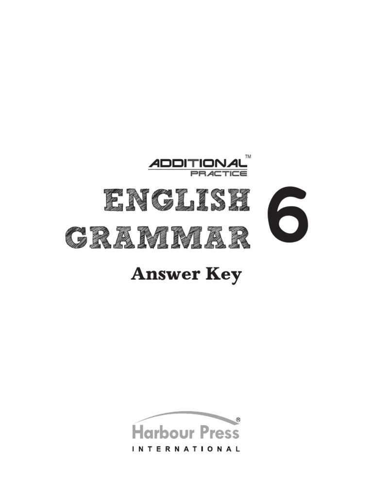 if8731 grammar 5 6 answer key