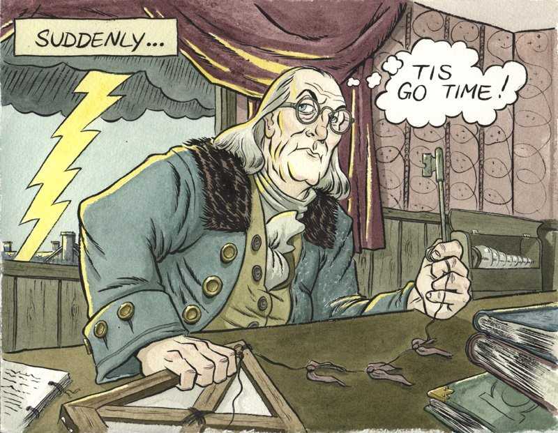 benjamin franklin the ultimate solution creator answer key