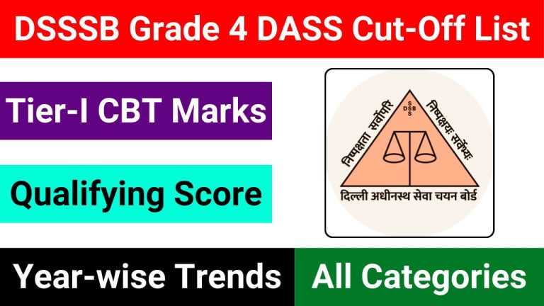 dsssb dass grade 4 answer key