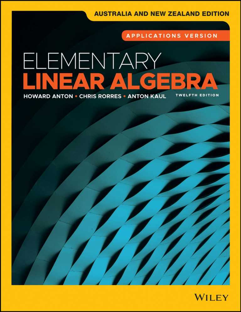 linear algebra 5th edition answer key