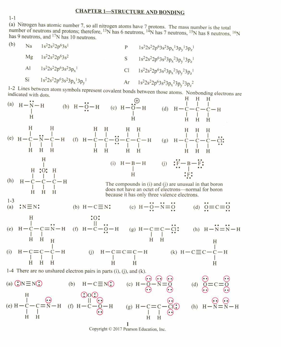ionrganic chemistry 9th edition answer key