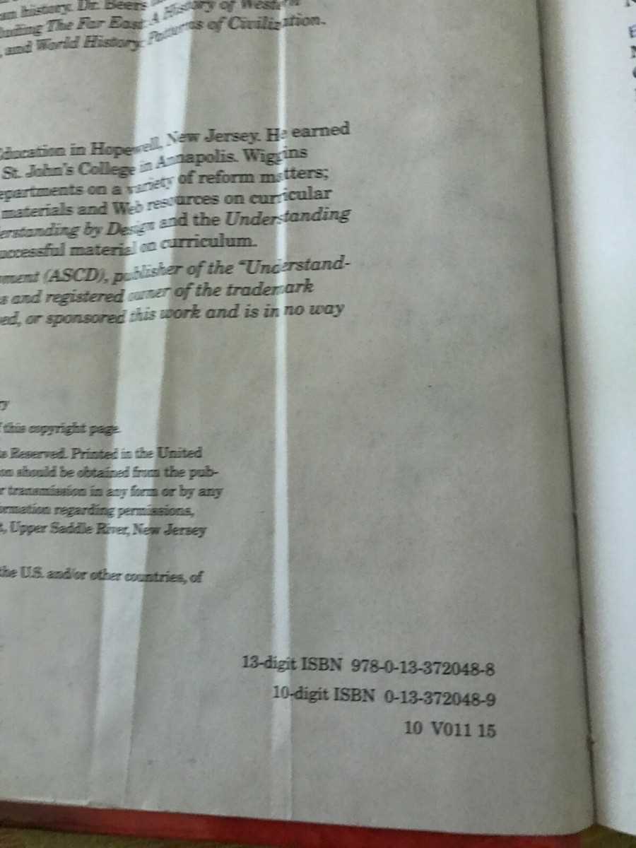 prentice hall world history study guide answer key