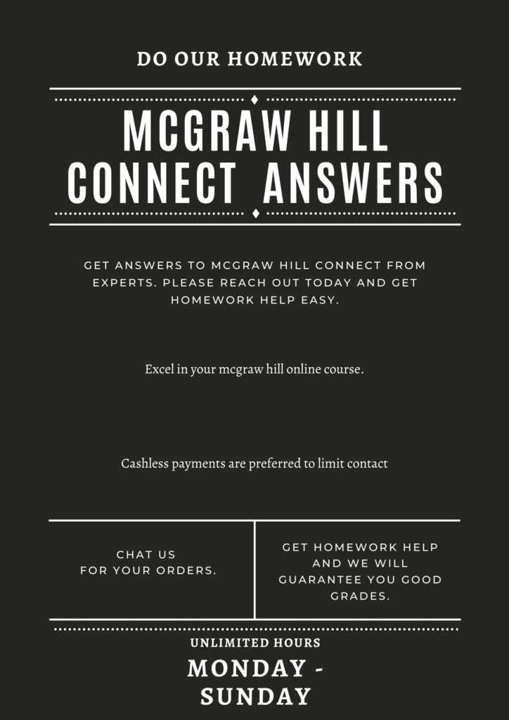 connect ed mcgraw hill answer key connect ed mcgraw hill answer key