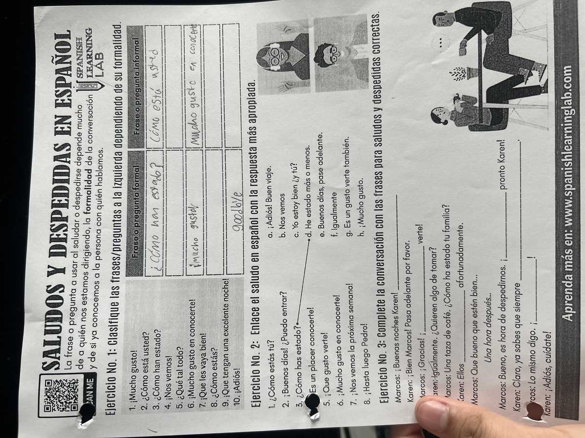 buen viaje workbook answers level 2 key