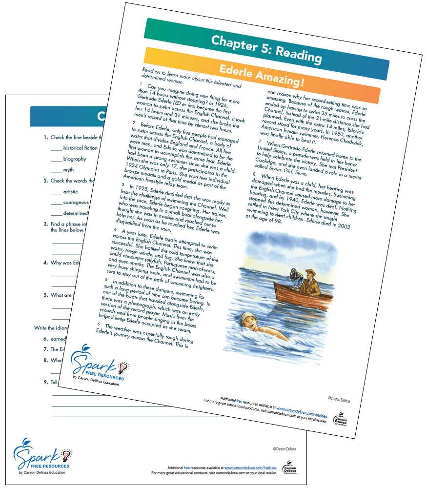 spectrum reading grade 5 answers key spectrum reading grade 5 answers key