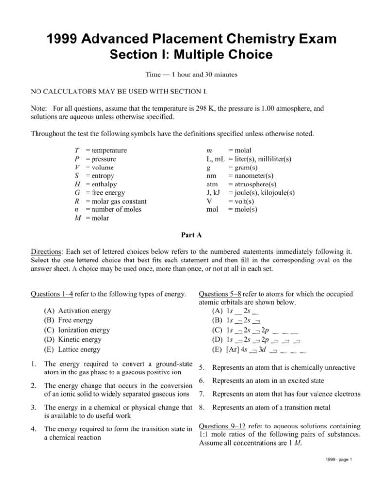 chemistry b moles packet page 8 answer key