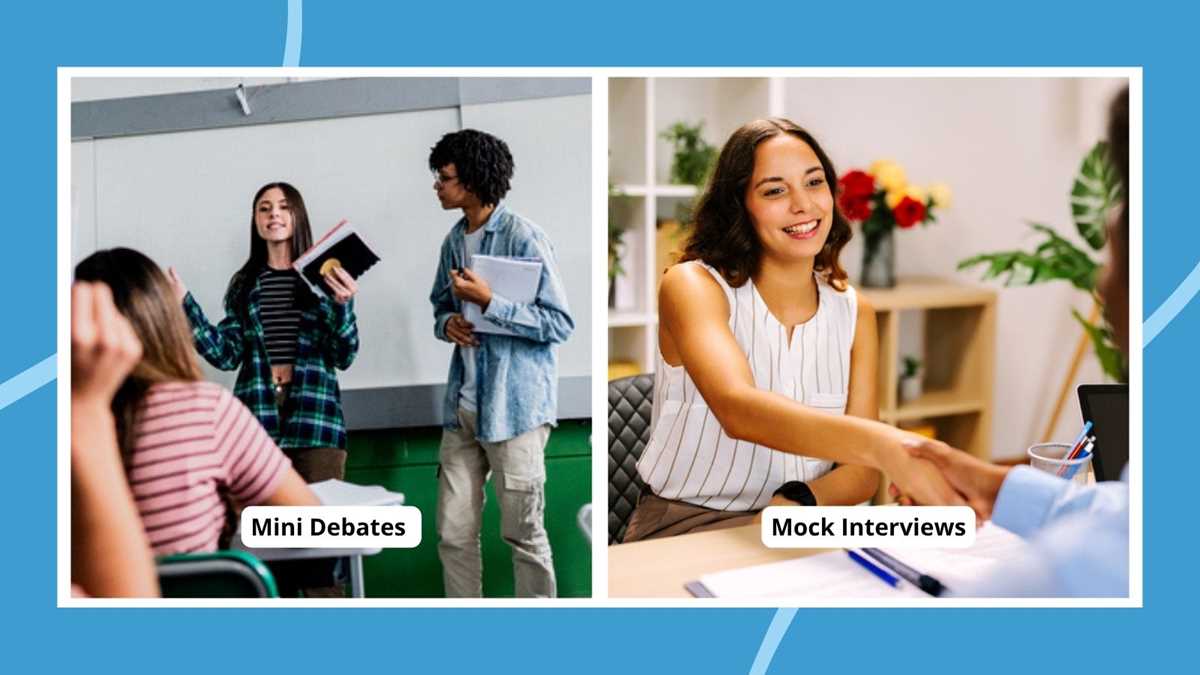 job skills warm up answer key