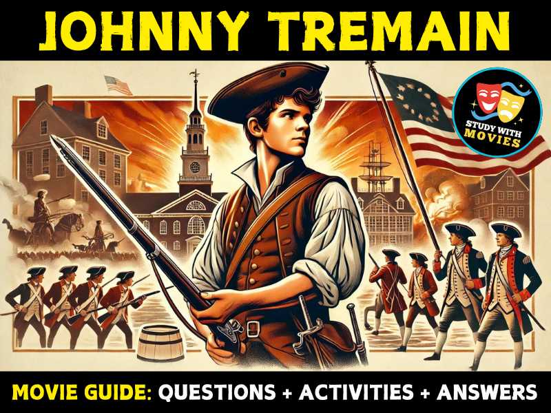 johnny tremain movie study guide answer key