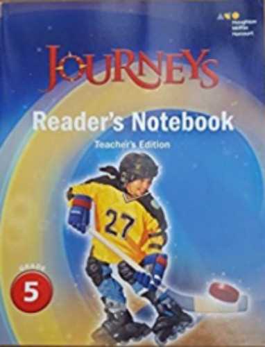 journeys readers notebook lesson 8 grade 5 answer key journeys readers notebook lesson 8 grade 5 answer key