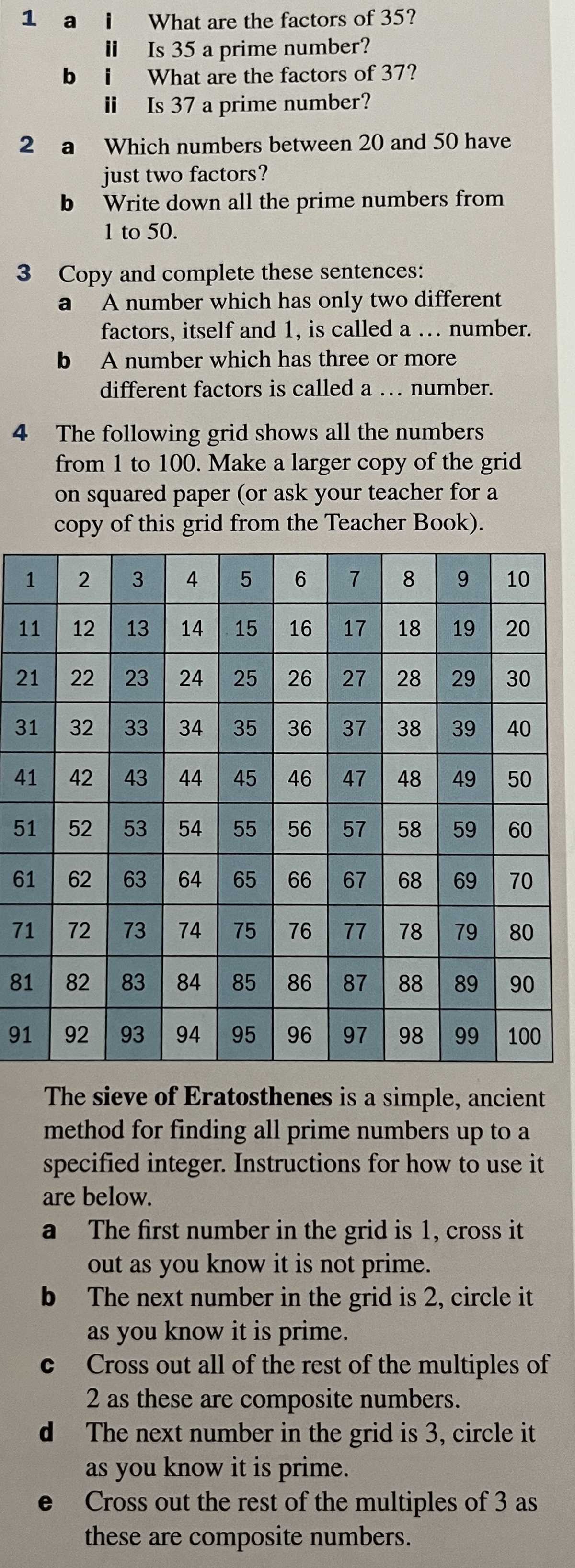 my homework lesson 7 factors and multiples answer key