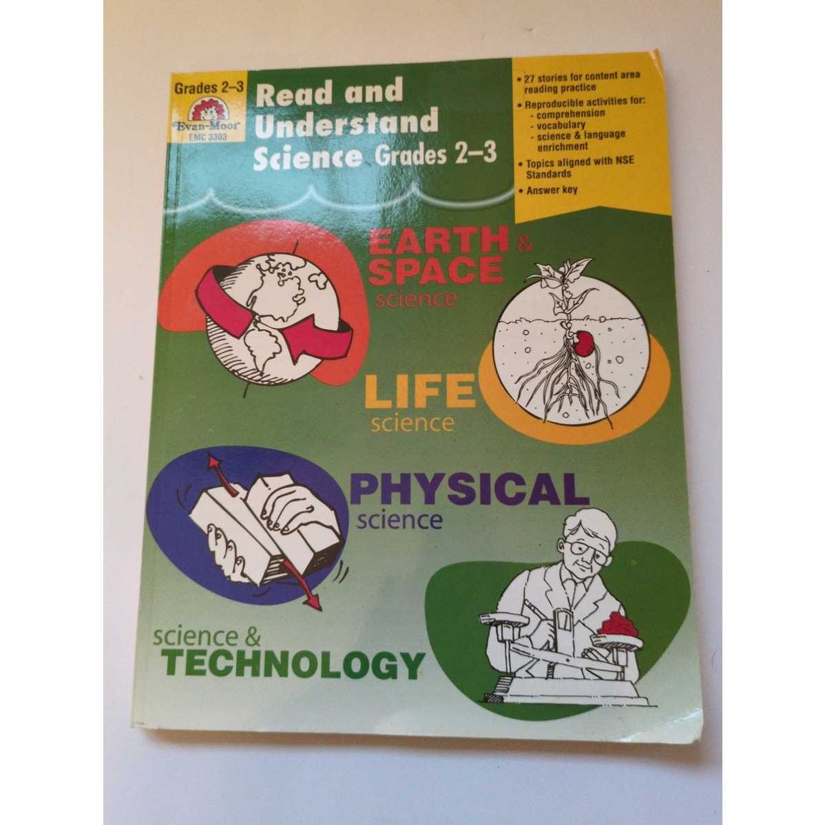 read and understand science grades 2 3 answer key