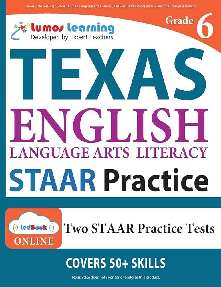 staar master student practice book reading grade 6 answer key