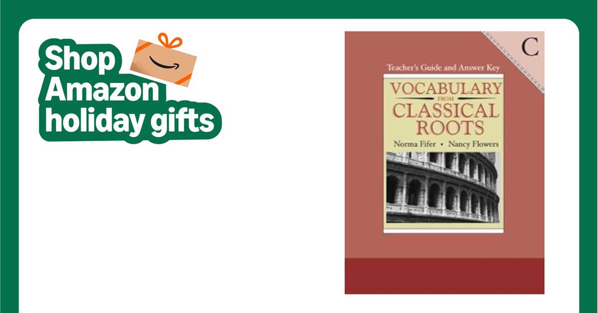 vocabulary from classical roots d answer key lesson 8