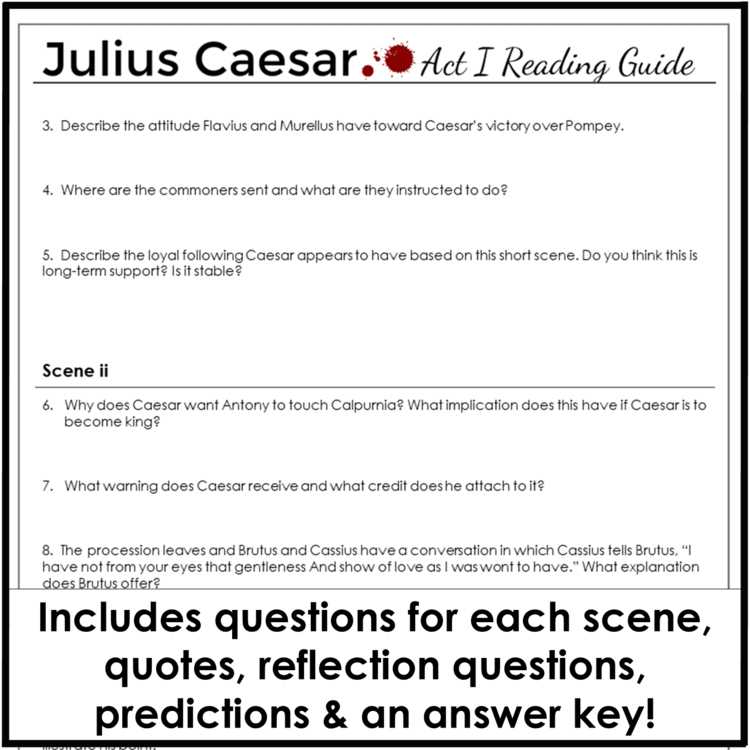 julius caesar literature guide answer key act 5 julius caesar literature guide answer key act 5