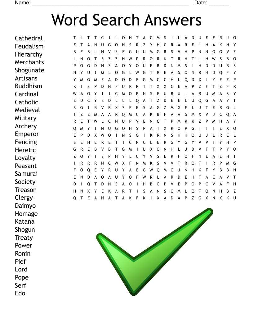 edhelper word search answer key 1