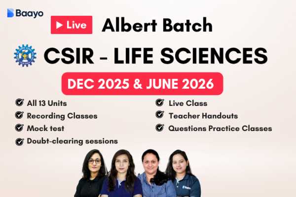 csir answer key june 2026 life science csir answer key june 2026 life science