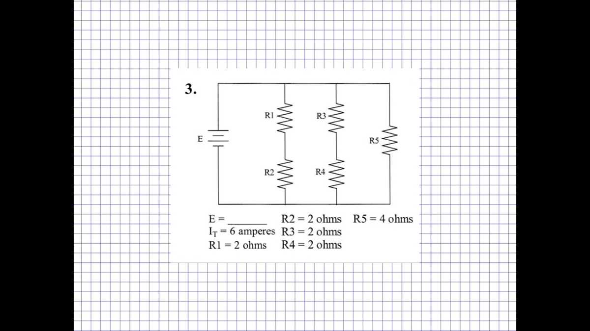 parallel circuit worksheet answer key