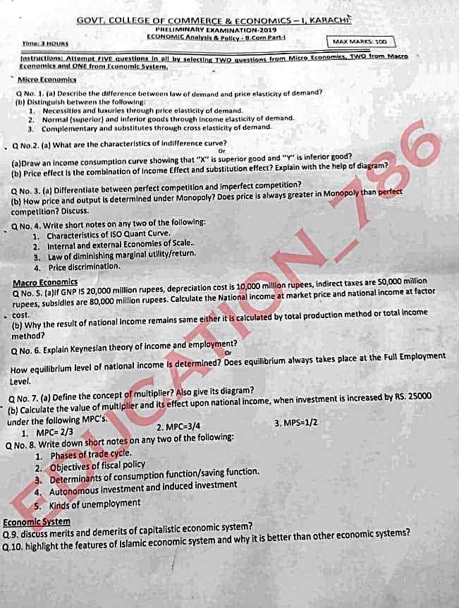 chapter 2 section 1 economic systems answer key