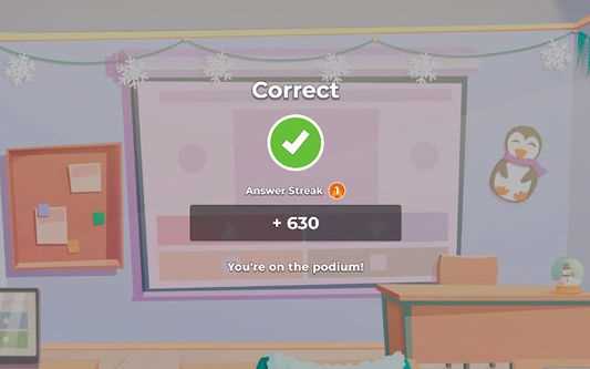 kahoot key answers