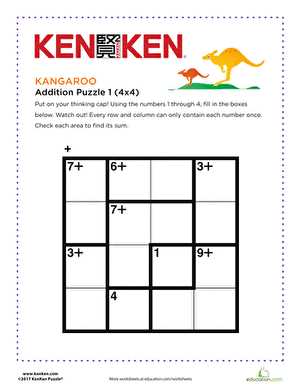 kappa puzzles answer key