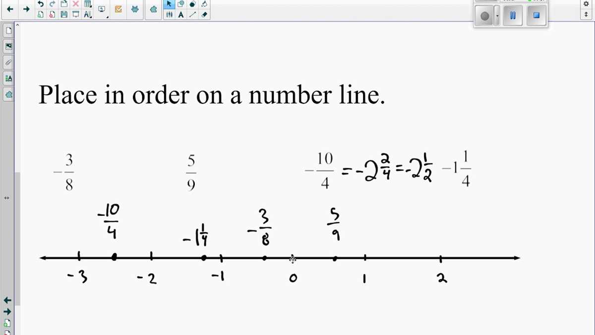 lesson 1 skills practice rational numbers answers key