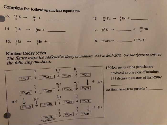 exercise 21.2 a nuclear equations answer key exercise 21.2 a nuclear equations answer key
