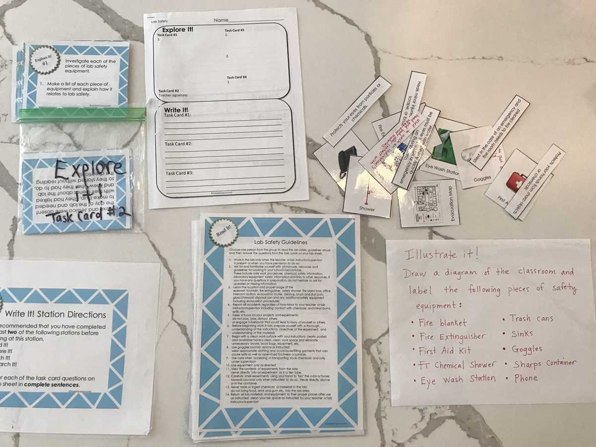 kesler science stations answer key