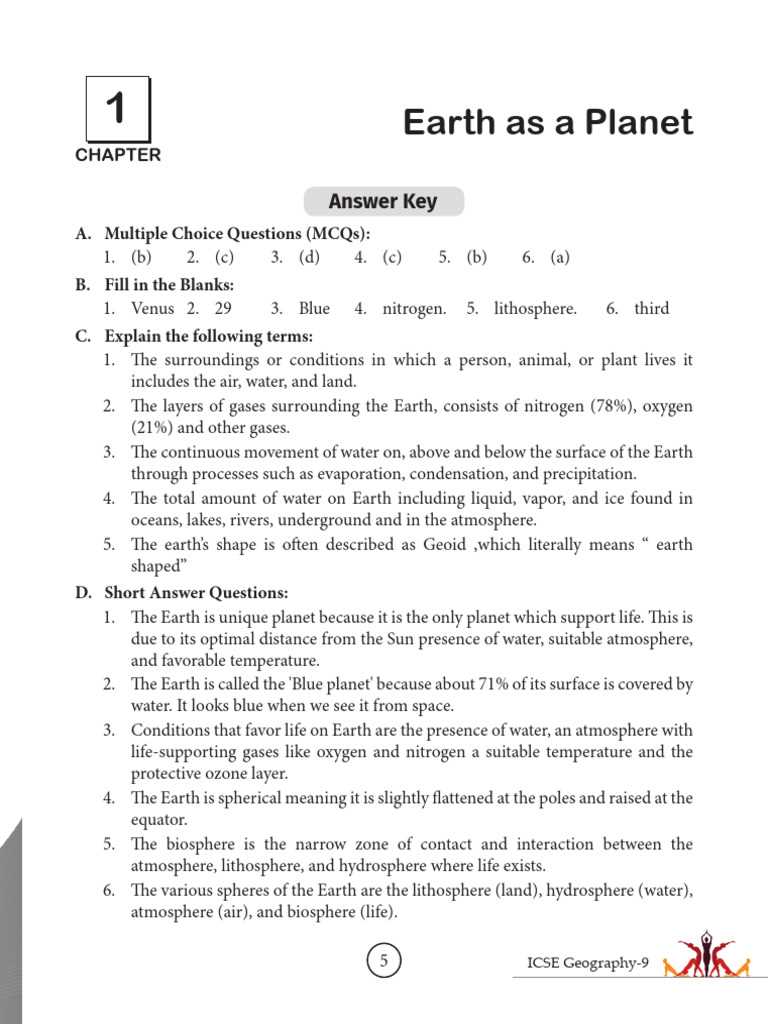 key issue 1.1 why is geography a science answer key