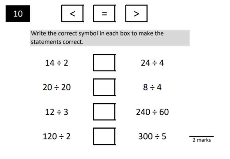 key stage 2 maths sats question book standard level answers