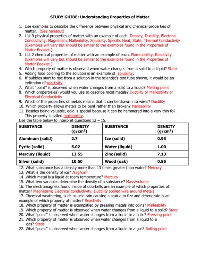 section 2 study guide properties of fluids answer key