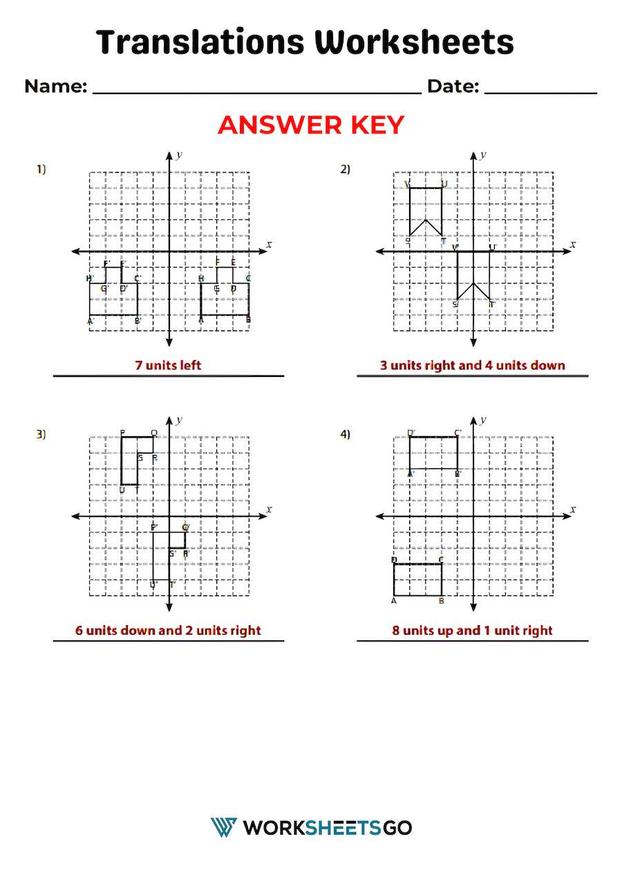 lesson 1 skills practice translations answer key lesson 1 skills practice translations answer key