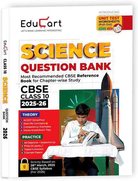 class 10 science 2026 answer key