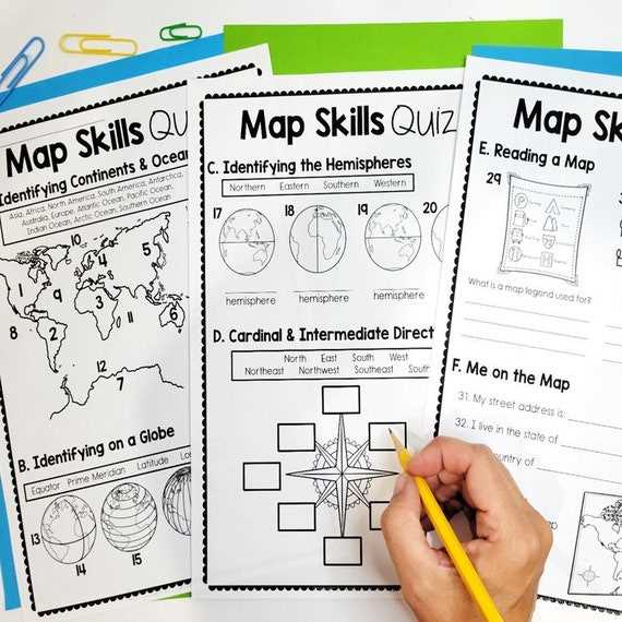 map skills boot camp answer key